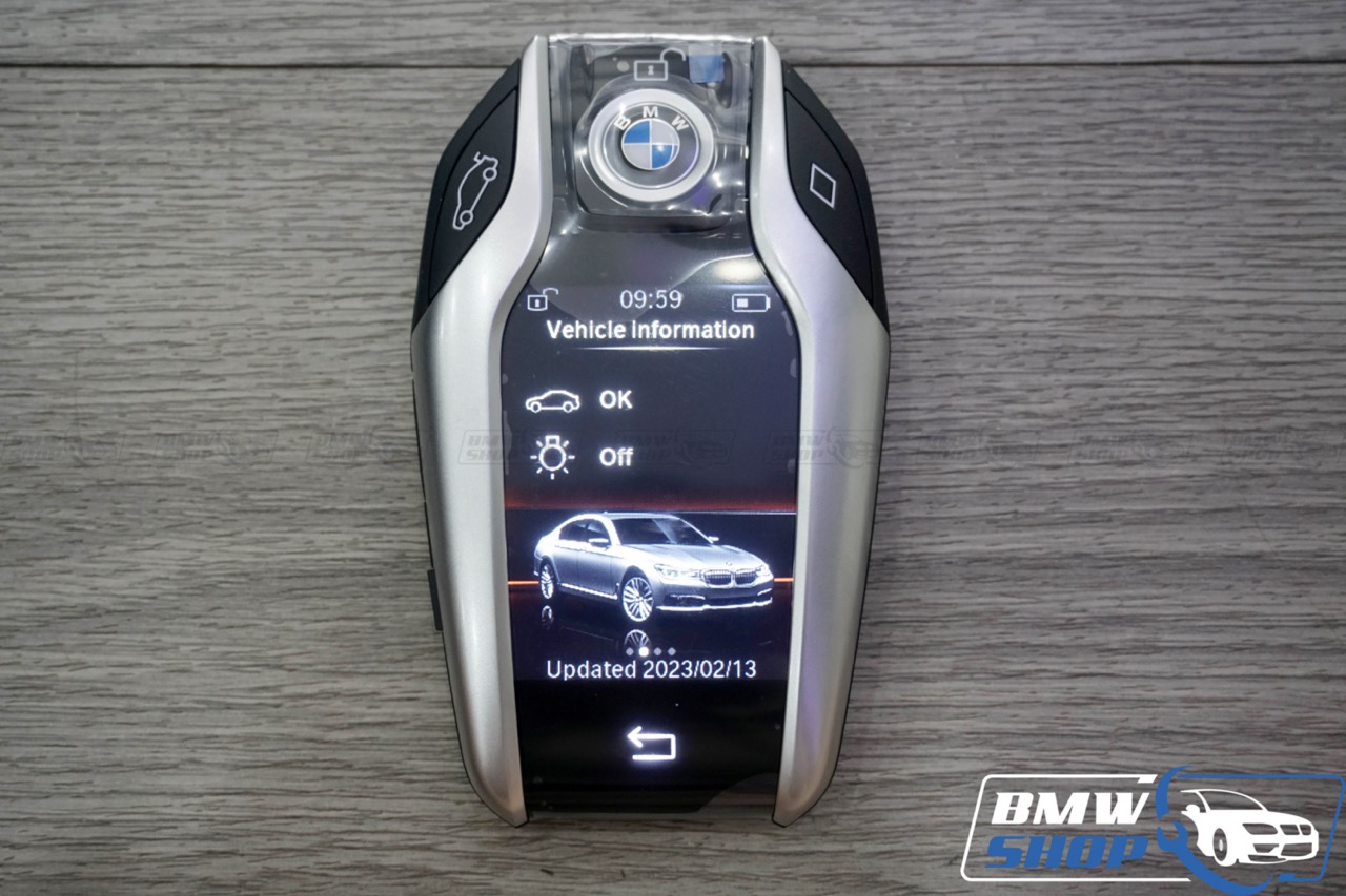Chìa Khóa BMW Display Key - Chìa khoá cảm ứng LCD BMW